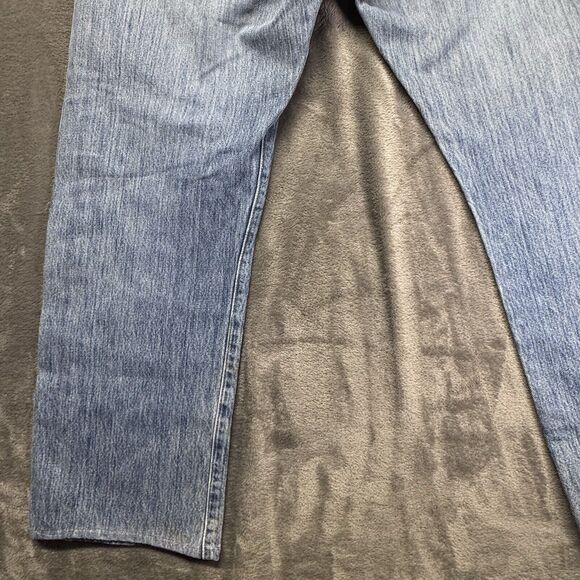 Levi’s 501 Jeans Men’s 36x27 Measured Tag 38x30 Altered Fade Thrashed Grunge - Picture 15 of 16